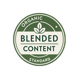 Natural ingredient certification badge – BST Protection sanitary pads