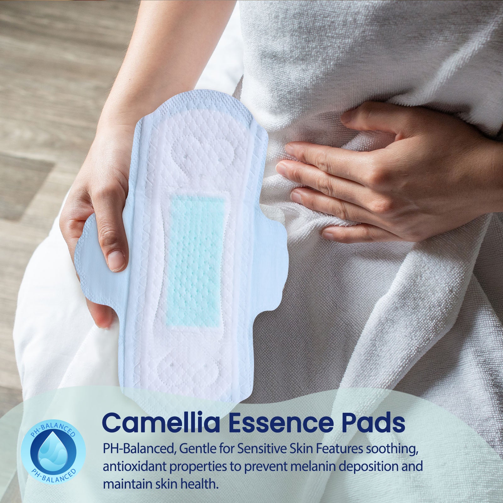 Mini Natural Mint Daily Pads