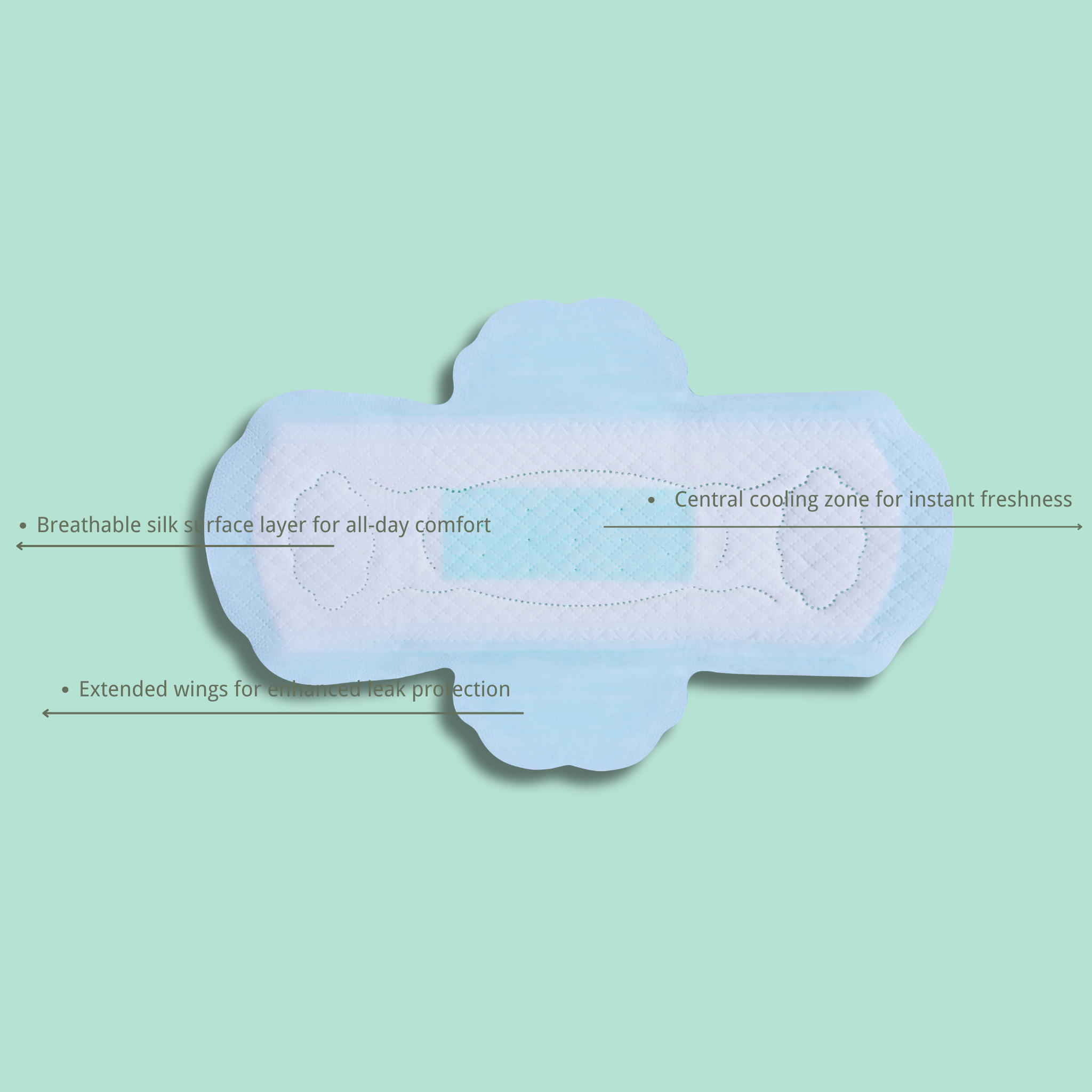 bst-protection-mint-cooling-sanitary-pad-features-m - BST-Protection