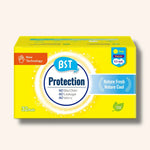 BST Protection Regular 9.5 inch Sanitary Pads, 32 pads – nature fresh, comfortable, best for daily use and sensitive skin