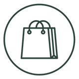 Shopping bag icon – BST Protection period care products
