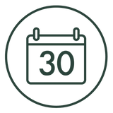 Subscription calendar icon for BST Protection sanitary pad delivery