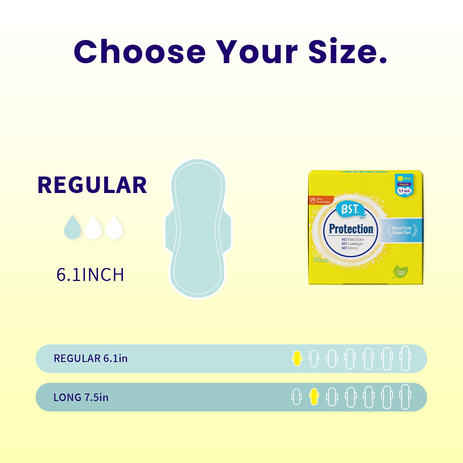 Regular Natural Mint Daily Liner
